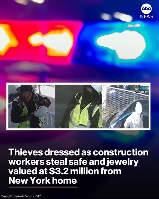 Queens Jewelry Thieves Also Dressed as Construction Crew