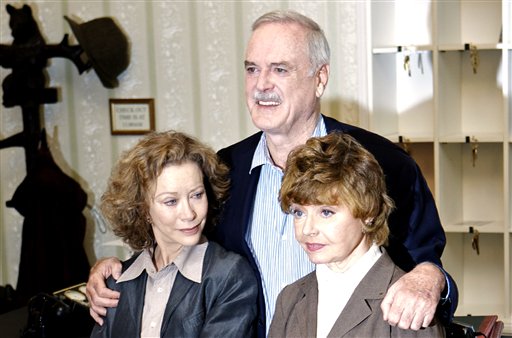 Fawlty Towers Star Prunella Scales Dies