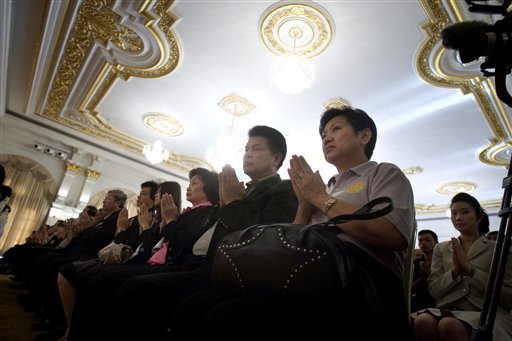 Thai PM Announces Controversial Cabinet