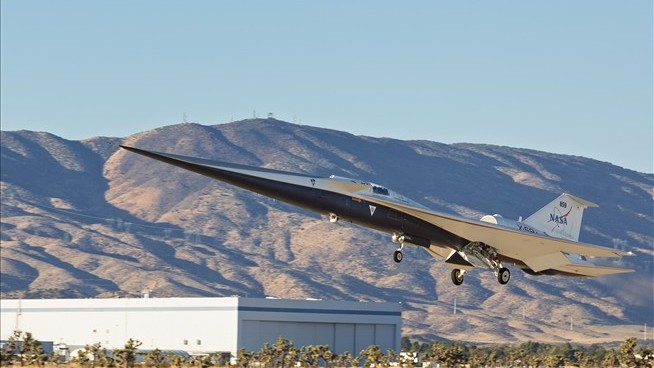 We're One Step Closer to Quiet Supersonic Travel