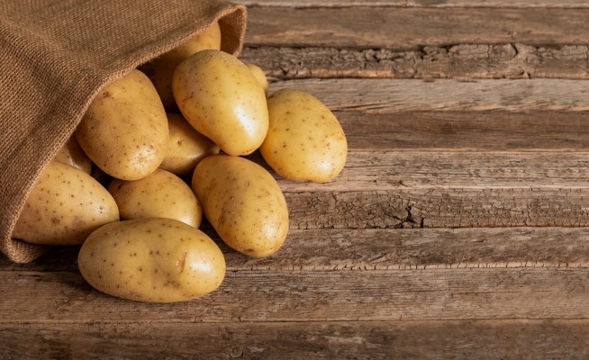 Meet the 'New Star of the Spooky Season': Potatoes