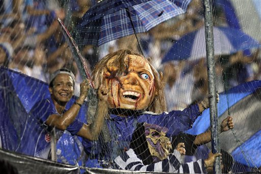 DHS Shrugs Off Report of Agents in Halloween Masks