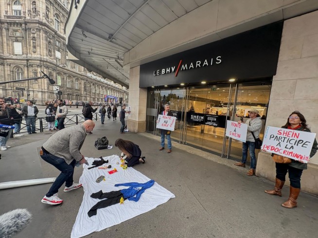 France Threatens to Boot Shein Over Childlike Sex Dolls