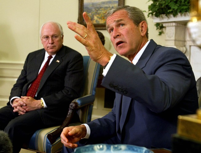 What Bush Is Saying About His Former VP