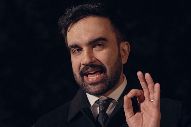 Zohran Mamdani Wins NYC Mayor's Race