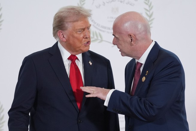FIFA to Present a Peace Prize, and Trump Plans to Be There