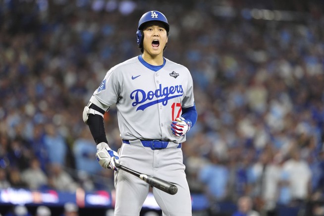 Ohtani's Home Run Ball Up for Auction After a Wild Grab