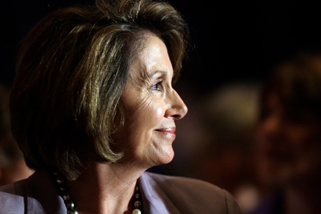 Gifted Orator? No. But 'Pelosi-isms' Helped a Lot