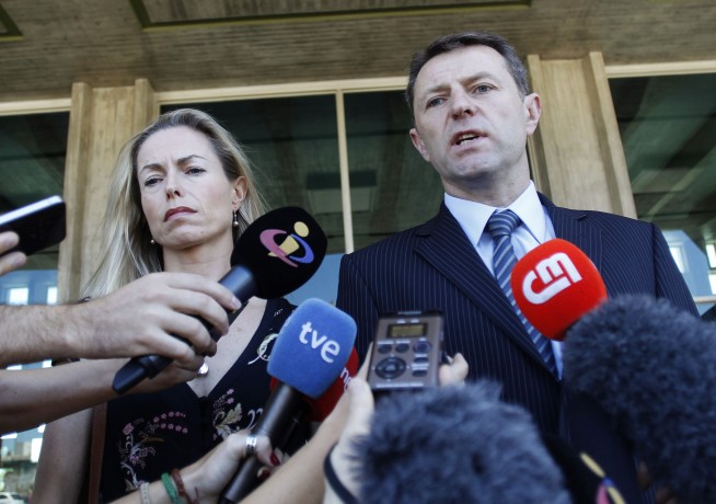 Woman Found Guilty of Harassing McCann Parents