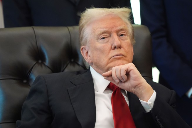 A Shift? Trump Says Americans 'Paying Something' for Tariffs