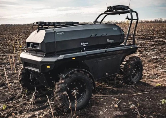 Ukraine Robot Retrieves Soldier Behind Enemy Lines