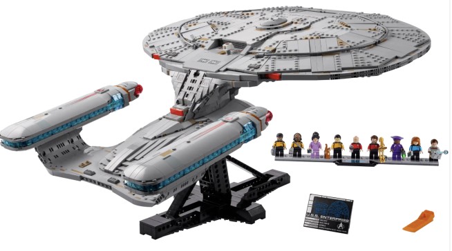 Lego Intros a Big New Build for Star Trek Fans