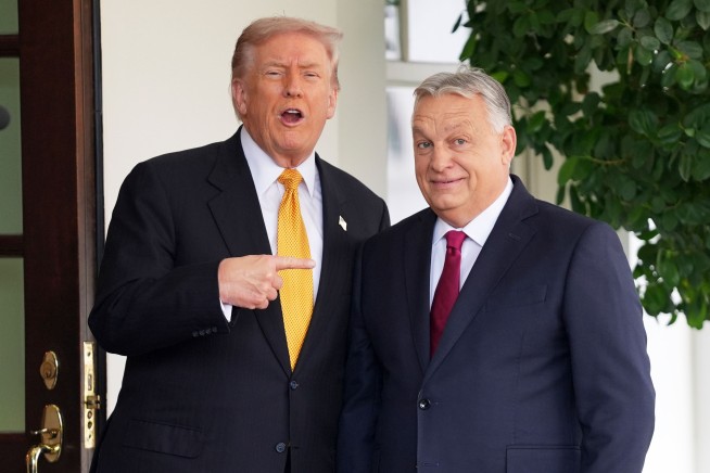 Orban: Trump Won't Punish Hungary Over Russian Energy