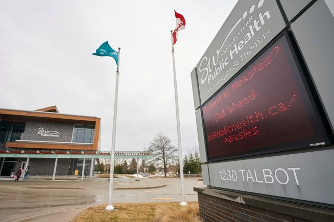 Canada's Measles Cases End the Americas' Elimination Status