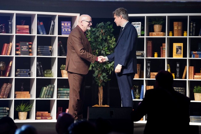 Szalay Wins Booker Prize With Novel 'Not Like Any Other'