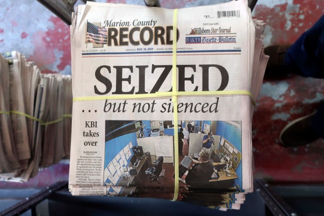 County to Pay $3M Over Police Raid on Newspaper