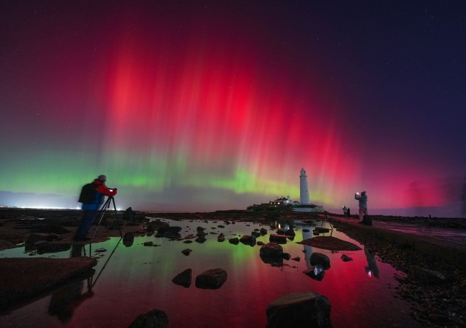 Northern Lights Could Appear Again Tonight