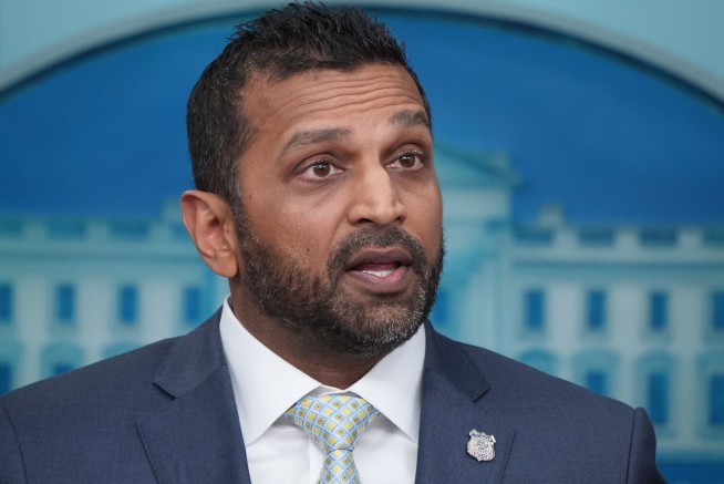 Ex-FBI Agent Slams Patel's 'Pathetic' Private Flights