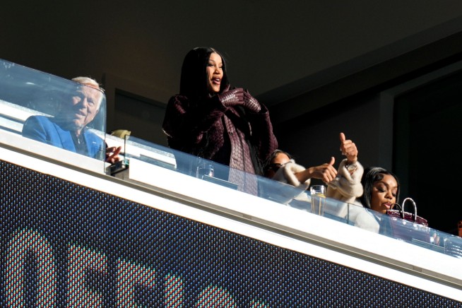 Cardi B Welcomes First Baby With Stefon Diggs