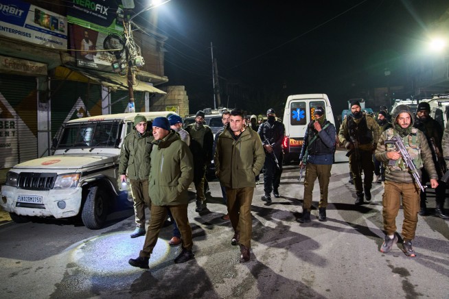 9 Dead, Dozens Injured After Blast at Kashmir Police Station