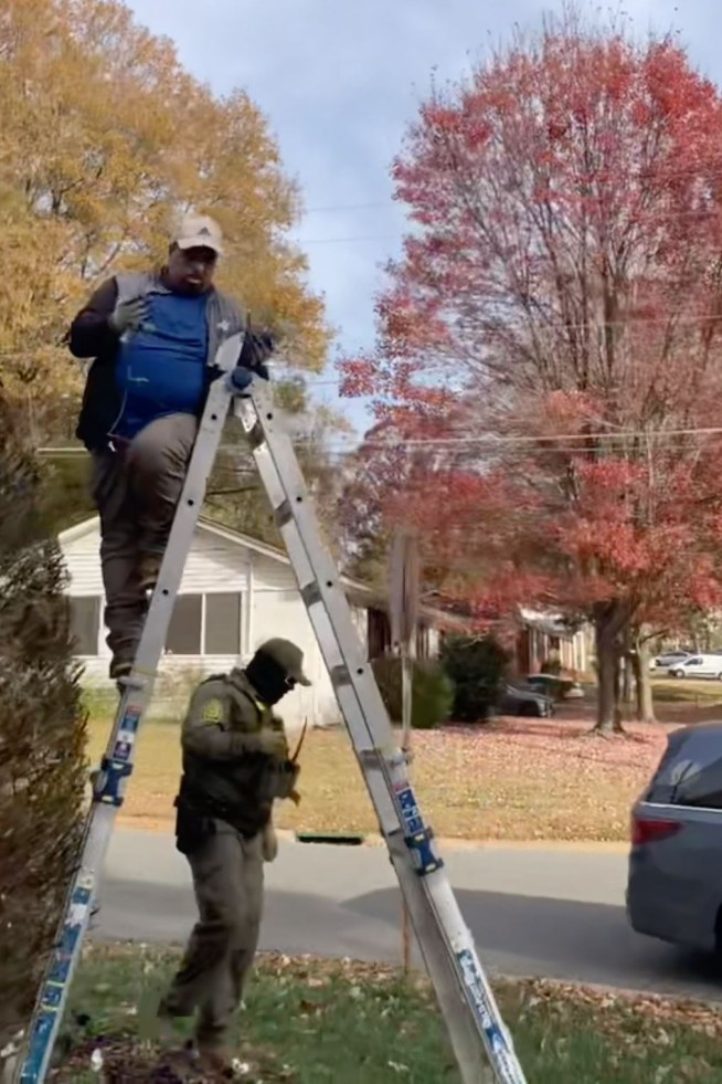 Border Patrol Begins Sweeps in Charlotte