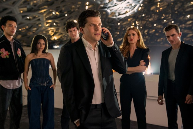 Now You See Me 3 Holds Off The Running Man
