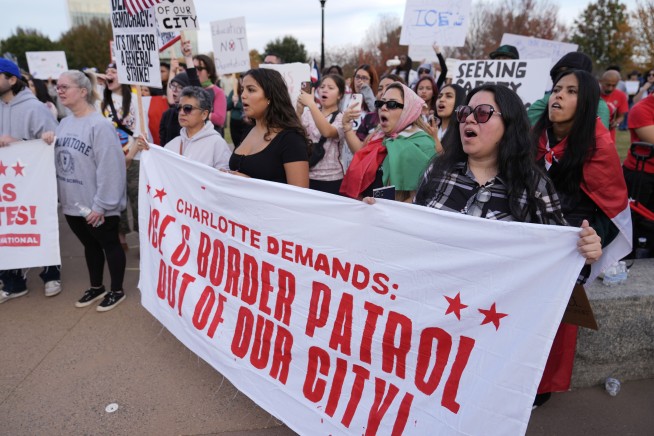 Border Patrol Counts 81 Arrests in Charlotte's Immigrant Areas
