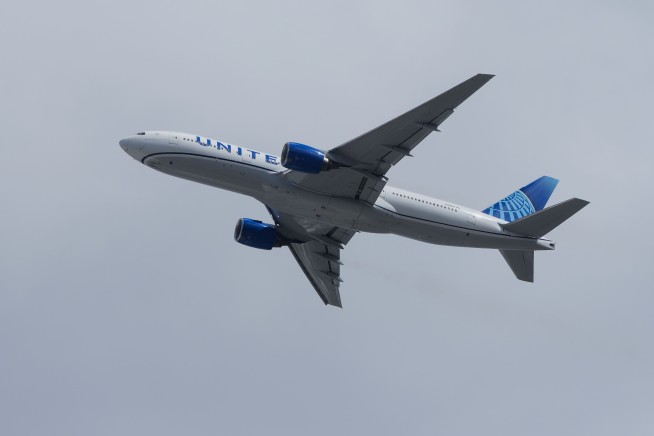 United Passenger: My Wife Has a Bomb