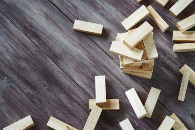 Our Economy Is Starting to Look Like a Game of Jenga