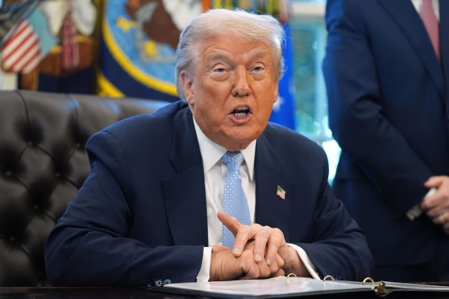 Trump Says He'll Sign Epstein Bill if It Reaches His Desk