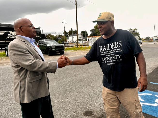 Exonerated Man Elected as New Orleans Clerk of Court