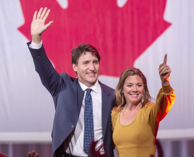 Trudeau's Ex Responds to Katy Perry Romance