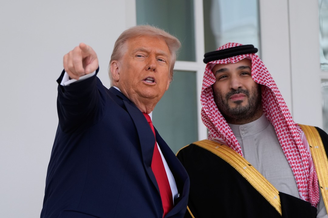 Trump Welcomes Saudi Crown Prince to White House
