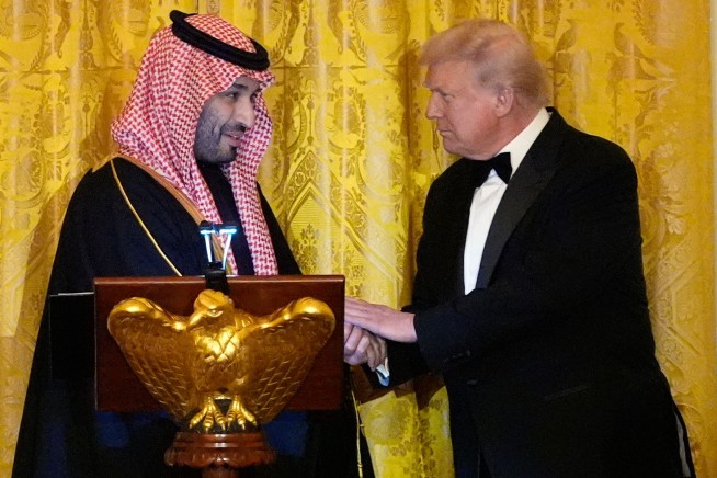 In Hosting MBS, Trump 'Showed Nothing but Debility'