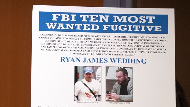 Feds Up Reward for Fugitive Olympian Accused of Murder