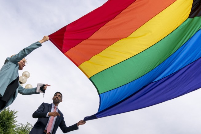 FBI Employee Says He Was Fired for Displaying Pride Flag