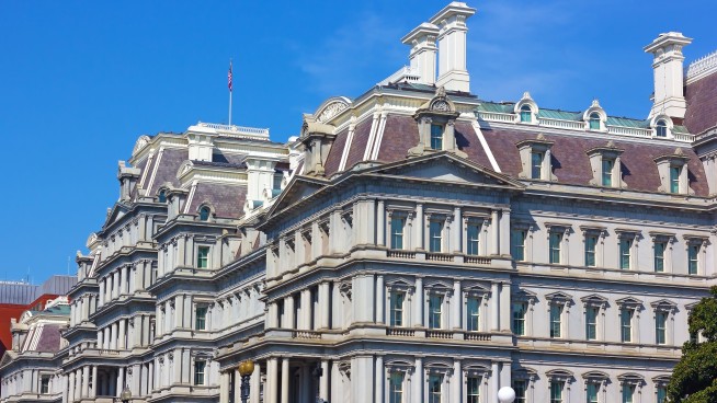 GSA Holds Up on Painting Building Trump Wants in White