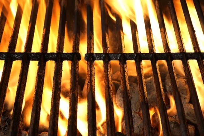 NHL Player Felled by 'Barbecuing Mishap'