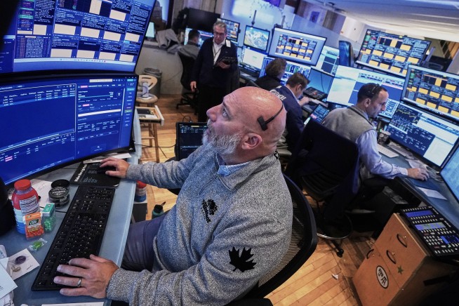 Stocks Drop Sharply After Morning Surge