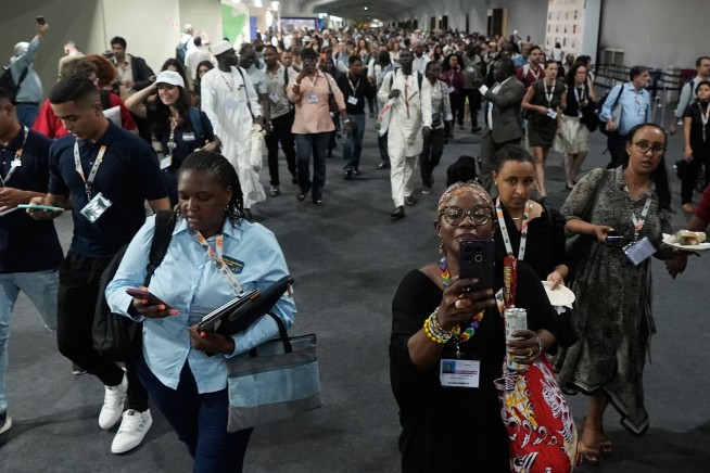 Fire Disrupts UN Climate Talks