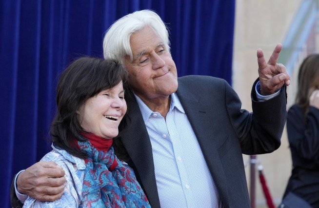 Jay Leno Opens Up About Wife's Dementia