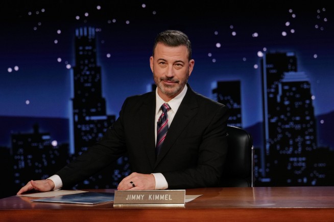 Kimmel to Trump: 'Quiet, Piggy'
