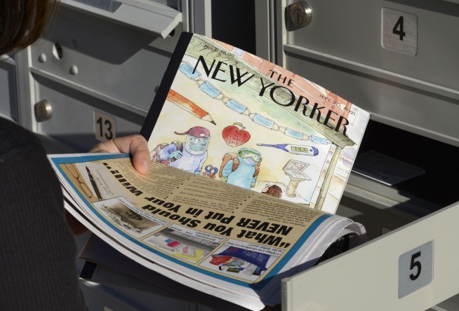 Fired Fact-Checker Sparks Staff Revolt at New Yorker