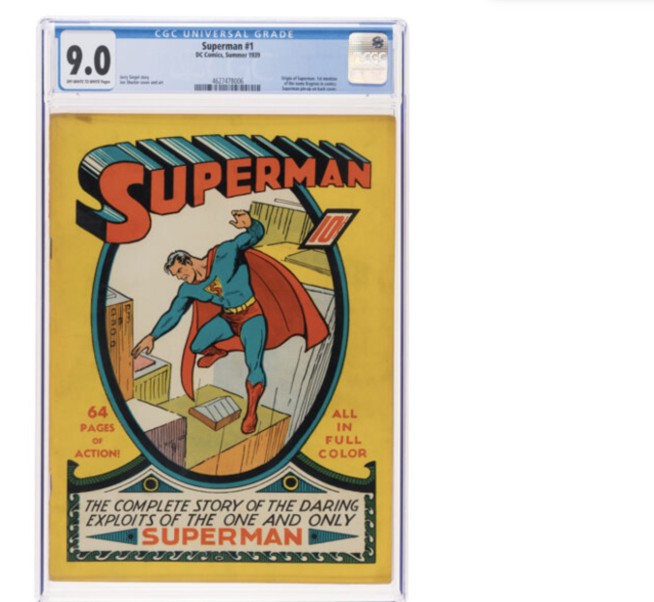 Attic Find: Superman Comic Sets $9M Auction Record