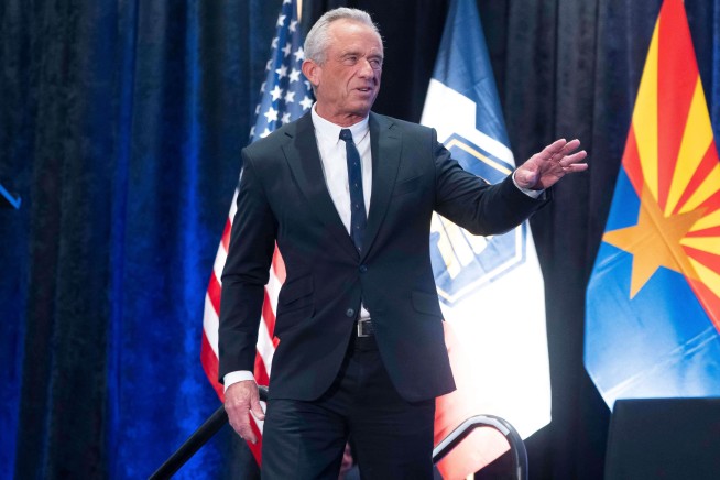 CDC Autism Change Was My Order, Kennedy Says