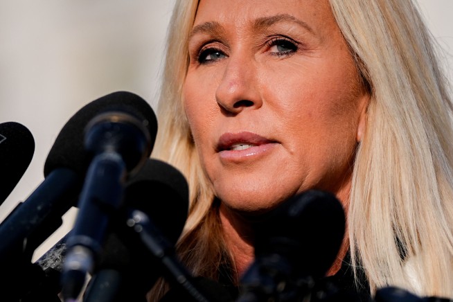 Marjorie Taylor Greene Will Resign From Congress