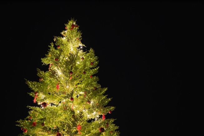 During City's Christmas Tree Lighting, Gunfire