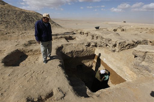 4,300-Year-Old Tombs Unveiled Near Cairo