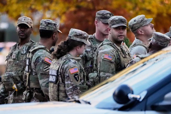 2 National Guard Soldiers Shot Near White House