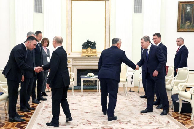 Orban, Putin Discuss War, Displeasing European Leaders